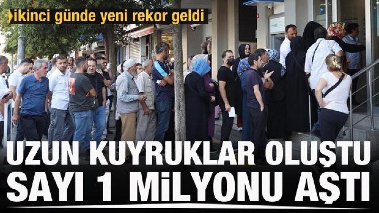 Sosyal Konut Projesinde ikinci günde yeni rekor geldi