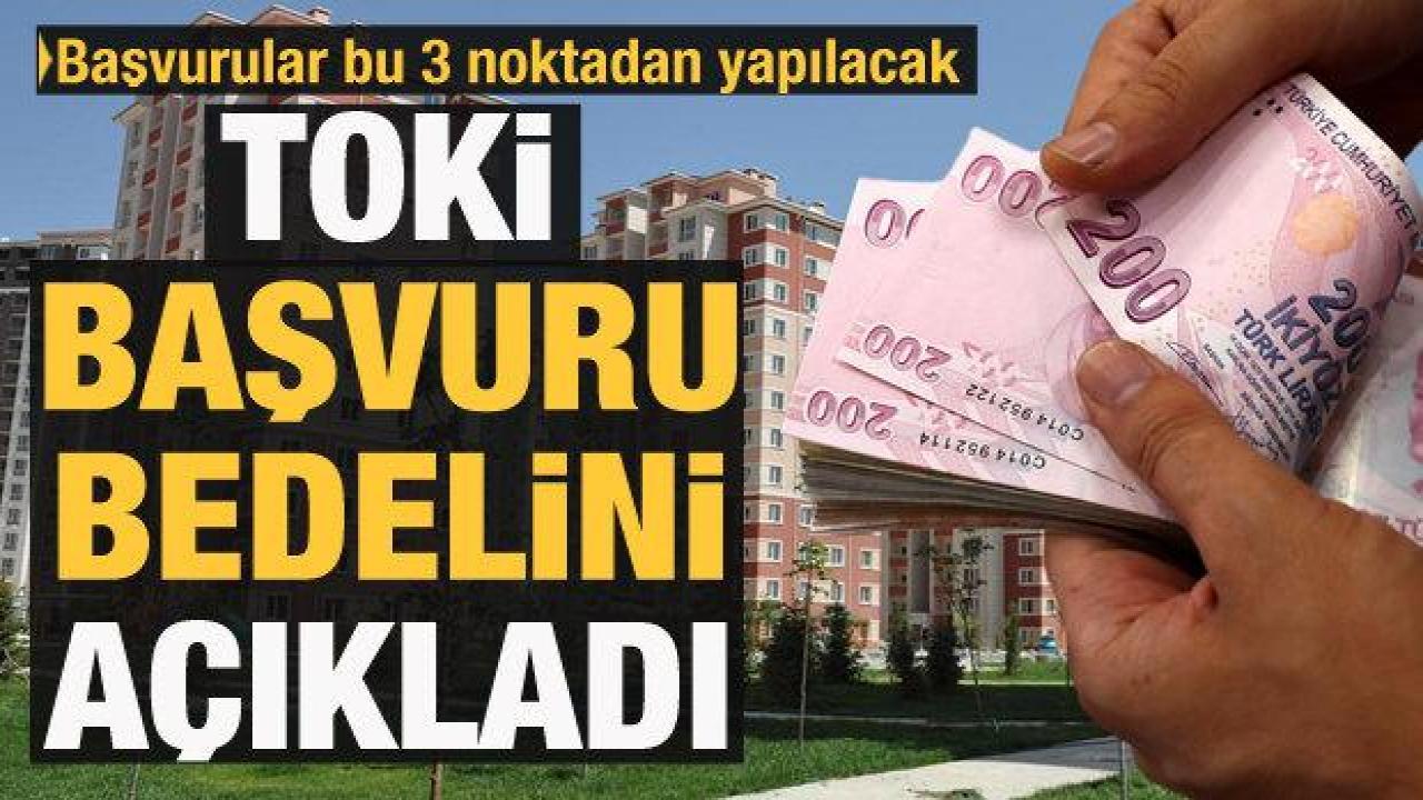 Sosyal konut projesinin başvuru noktaları ve şartları belli oldu