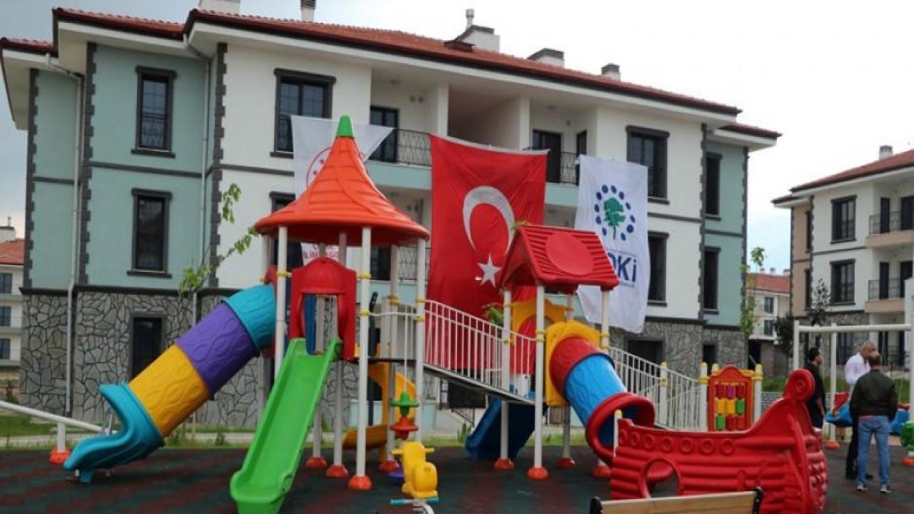 Sosyal Konutlar hak sahiplerine teslim edilmeye başladı