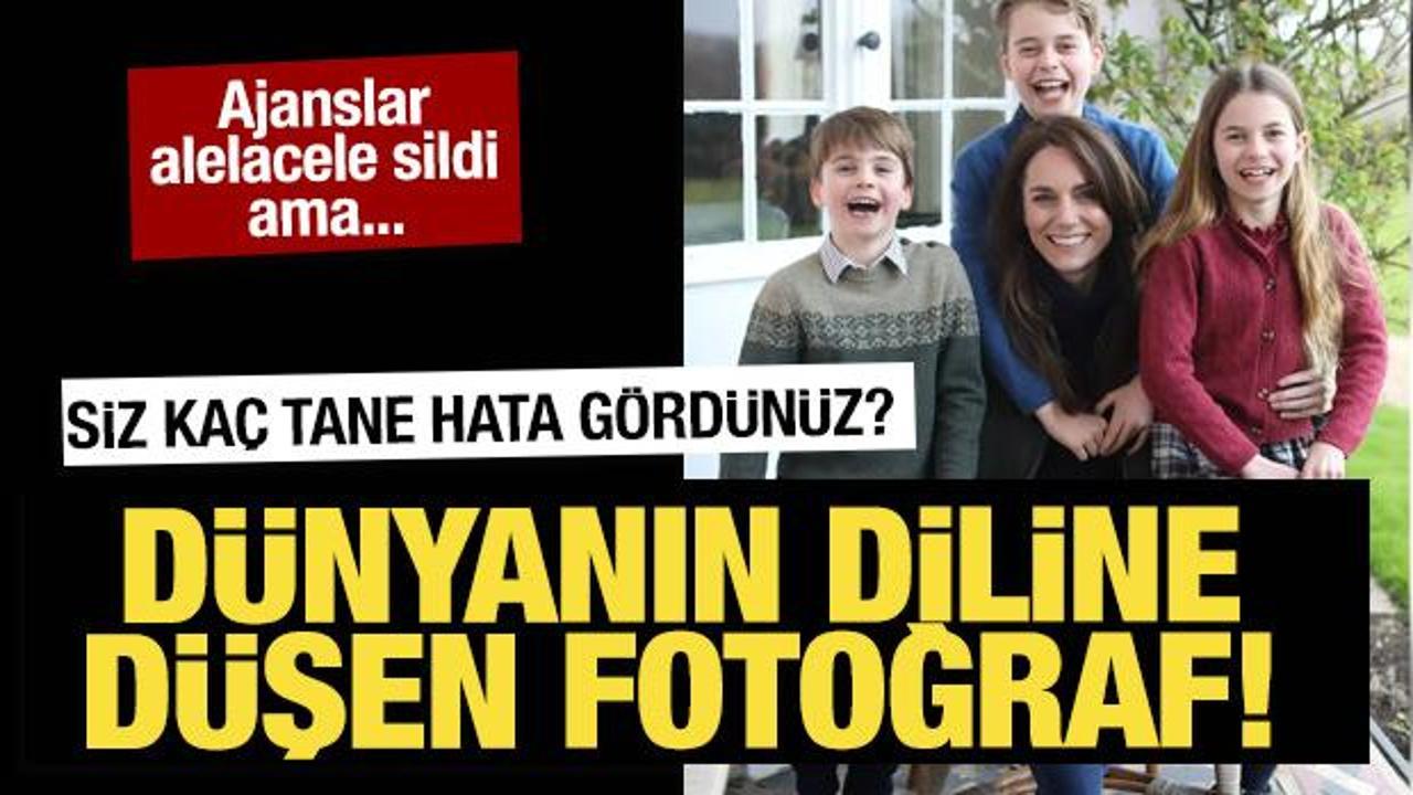 Sosyal medya bu fotoğrafı konuşuyor: Dünyanın diline düşen hata
