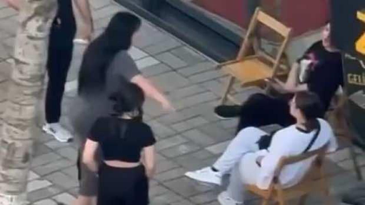Sosyal medya fenomeni ortalığı birbirine kattı! Dakikalarca bağırıp çağırdı!