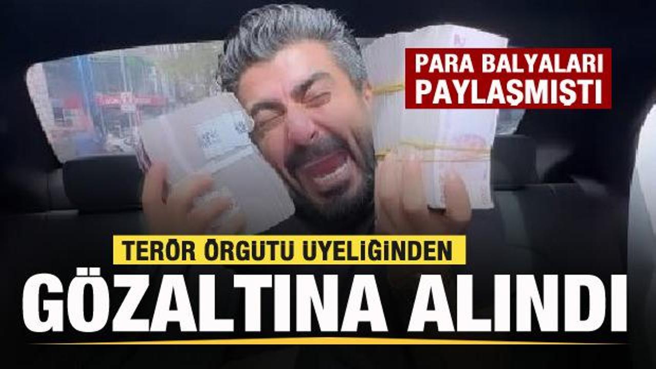 Sosyal medya fenomeni Reşit Bozdağ gözaltına alındı