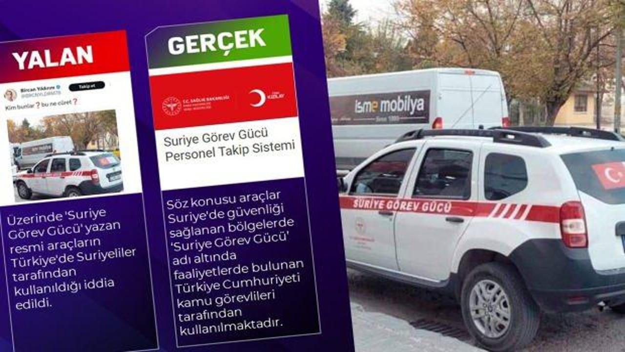 Sosyal medyada algı operasyonu yapılmıştı... 
