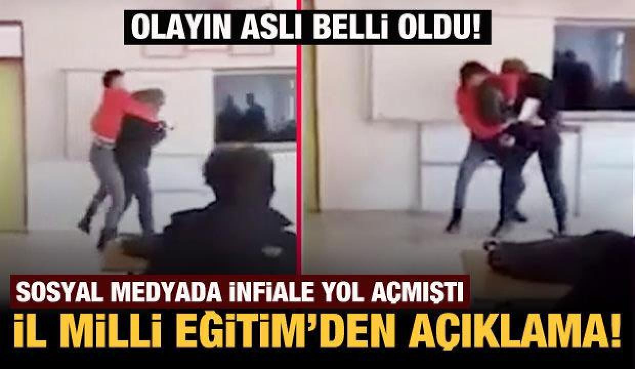 Sosyal medyada infiale yol açmıştı! Görüntülere inceleme geldi