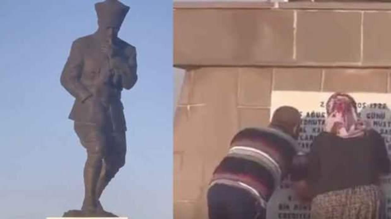 Sosyal medyada paylaşılan görüntünün aslı ortaya çıktı!