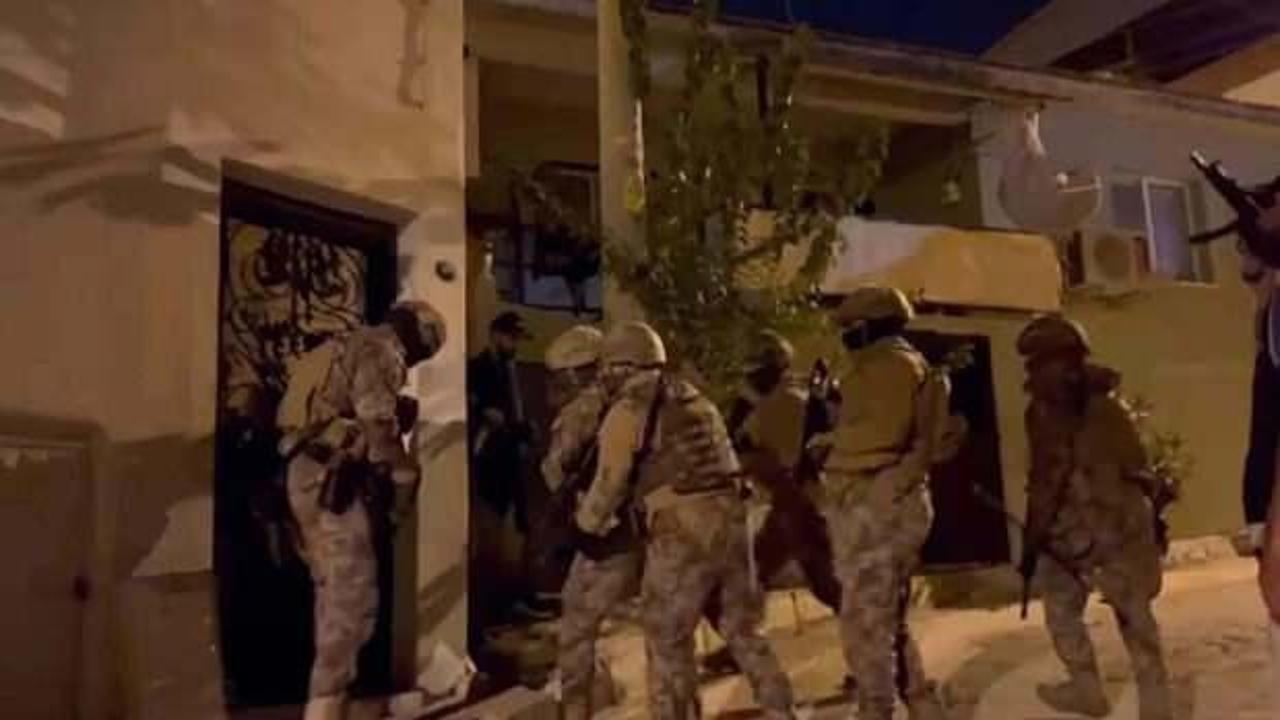 Sosyal medyada terör propagandasına 7 gözaltı