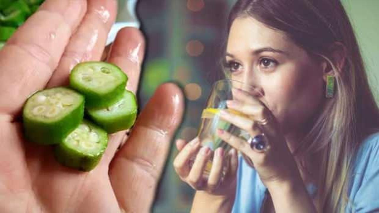 Sosyal medyanın yeni trendi: Bamya suyu gerçekten faydalı mı?