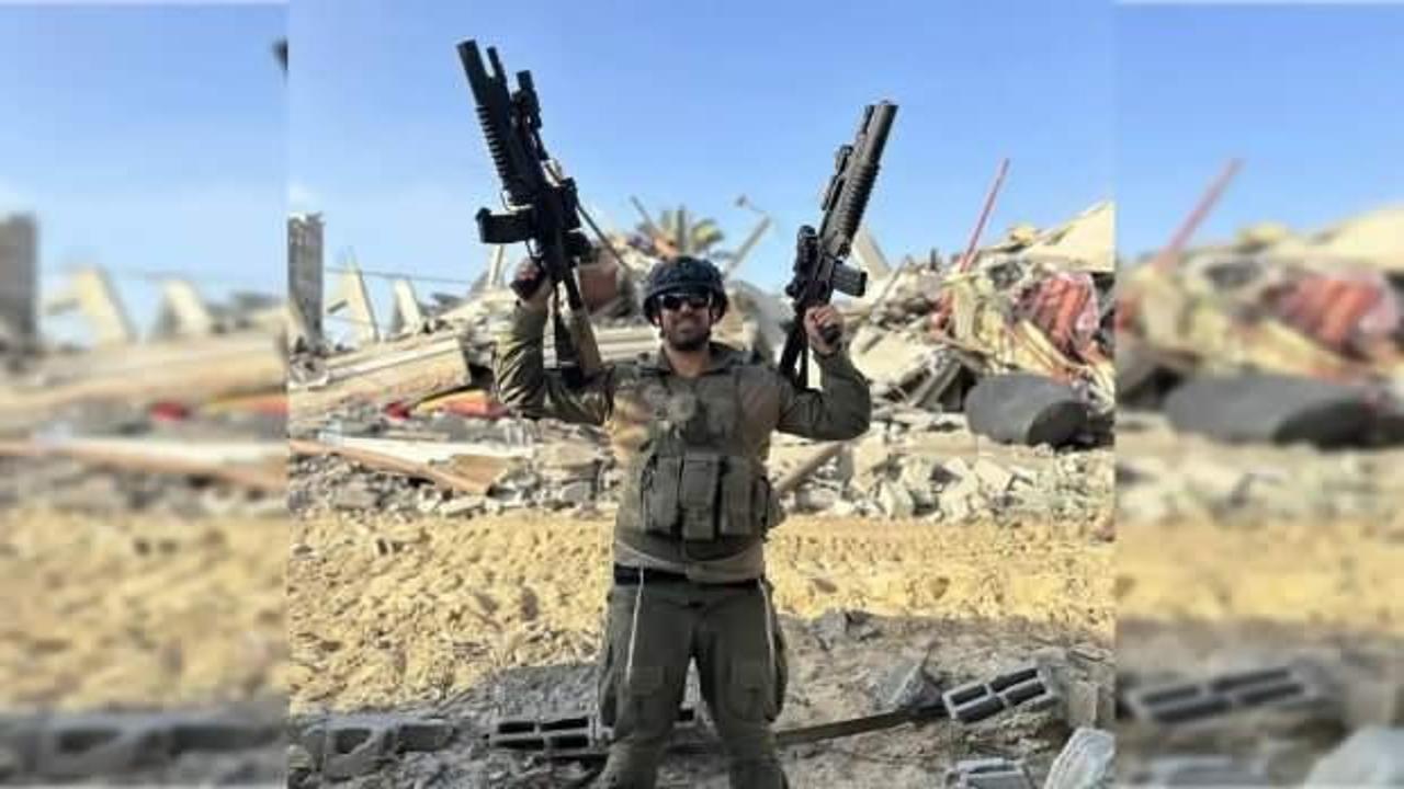 Soykırımcı İsrail ordusu aklını yitiriyor! Gazze’de kullandığı silahla intihar etti