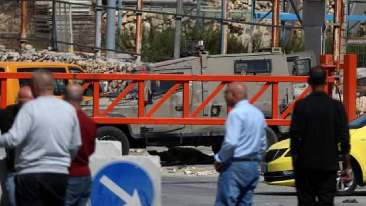 Soykırımcı İsrail'den Batı Şeria'da skandal uygulama!