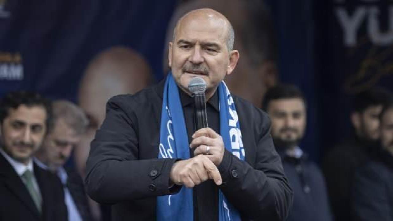 Soylu: 29 Ekim'de bu ülkenin dağlarında bir tek terörist kalmayacak
