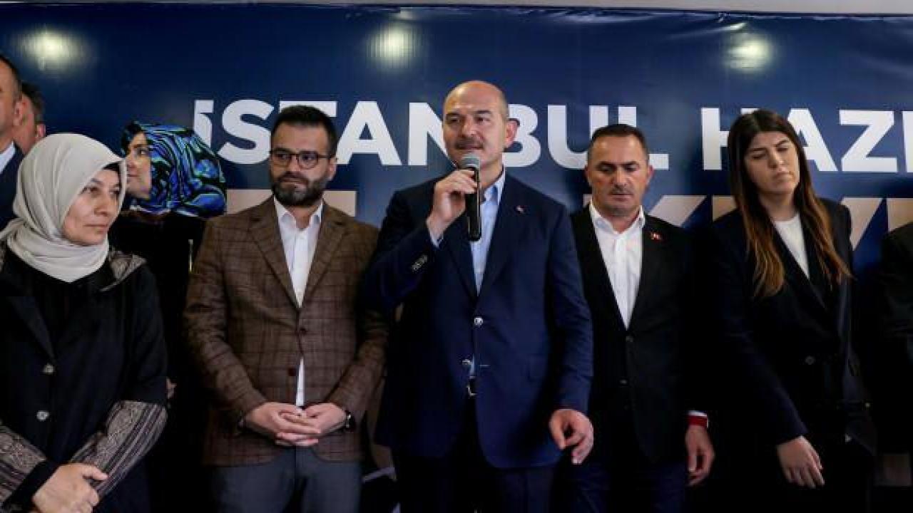 Soylu: 29 Mayıs'ta sabah namazını Ayasofya'da kılacağız