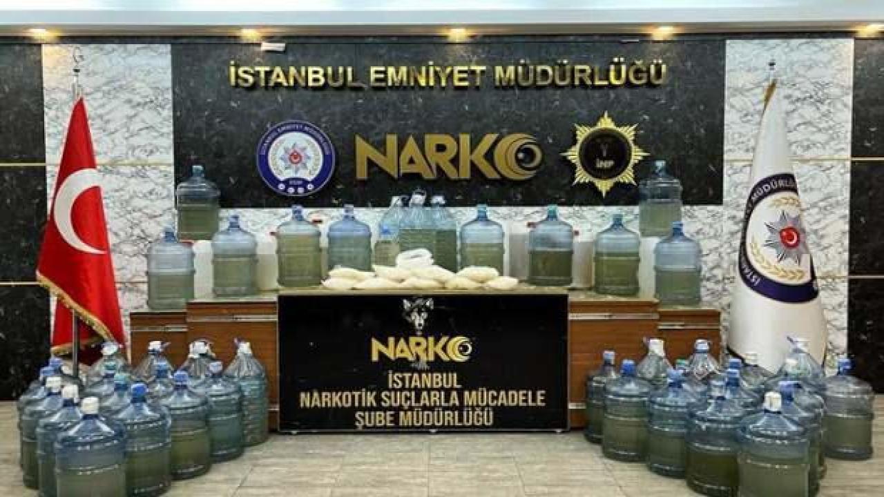 Soylu açıkladı: Büyükçekmece'de 780 kilo uyuşturucu ele geçirildi