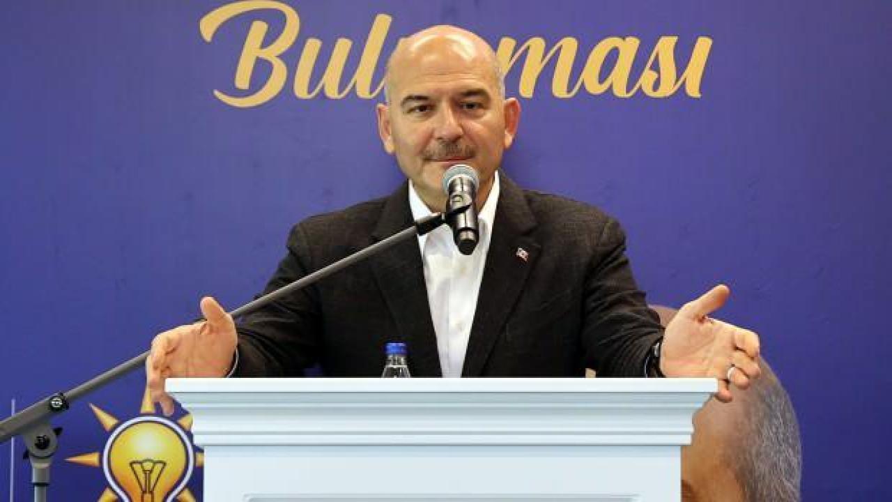 Soylu: Kılıçdaroğlu kazanırsa milletin önüne Apo'yla Selo'yu koyacak
