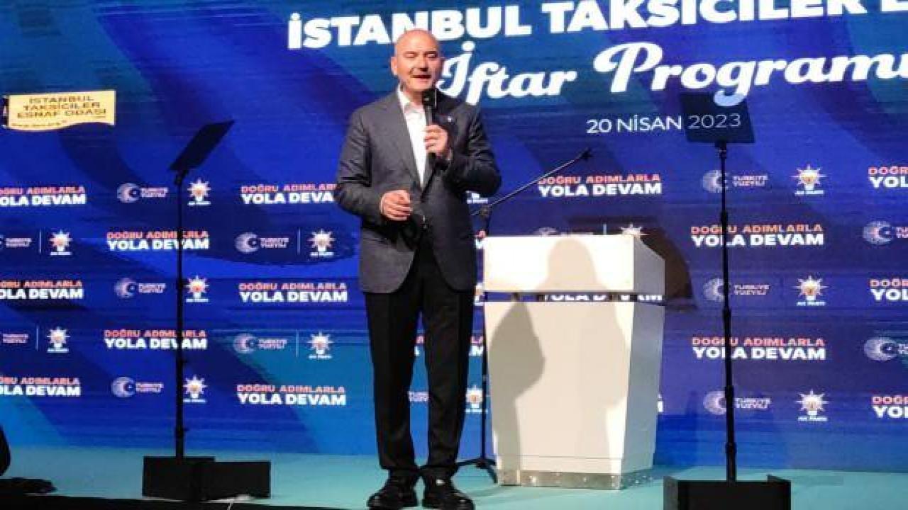 Soylu: ÖTV konusunu Cumhurbaşkanımızla tekrar konuşacağız