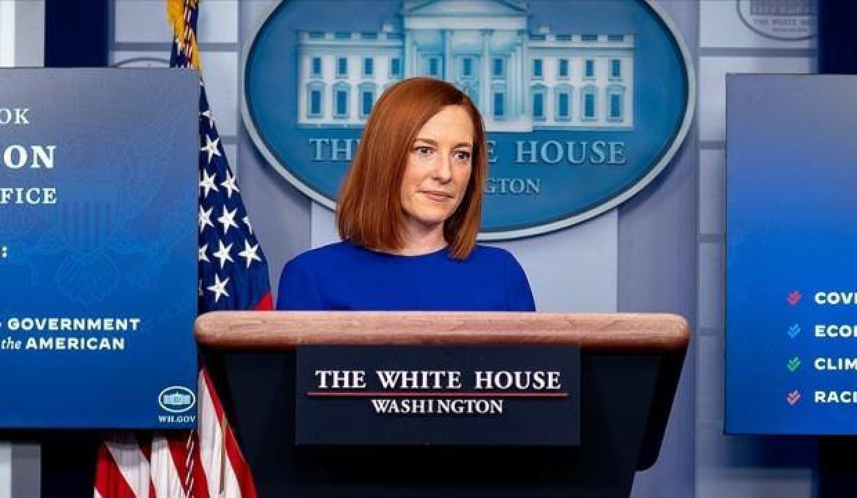 Sözcü Psaki yaptırımlarla alay etti