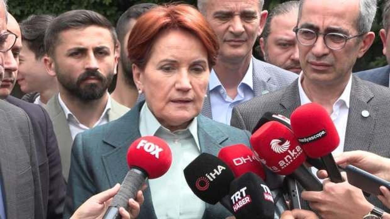 Sözcü Zorlu'nun açıklamaları sonrası Meral Akşener'den ilginç ittifak çıkışı!