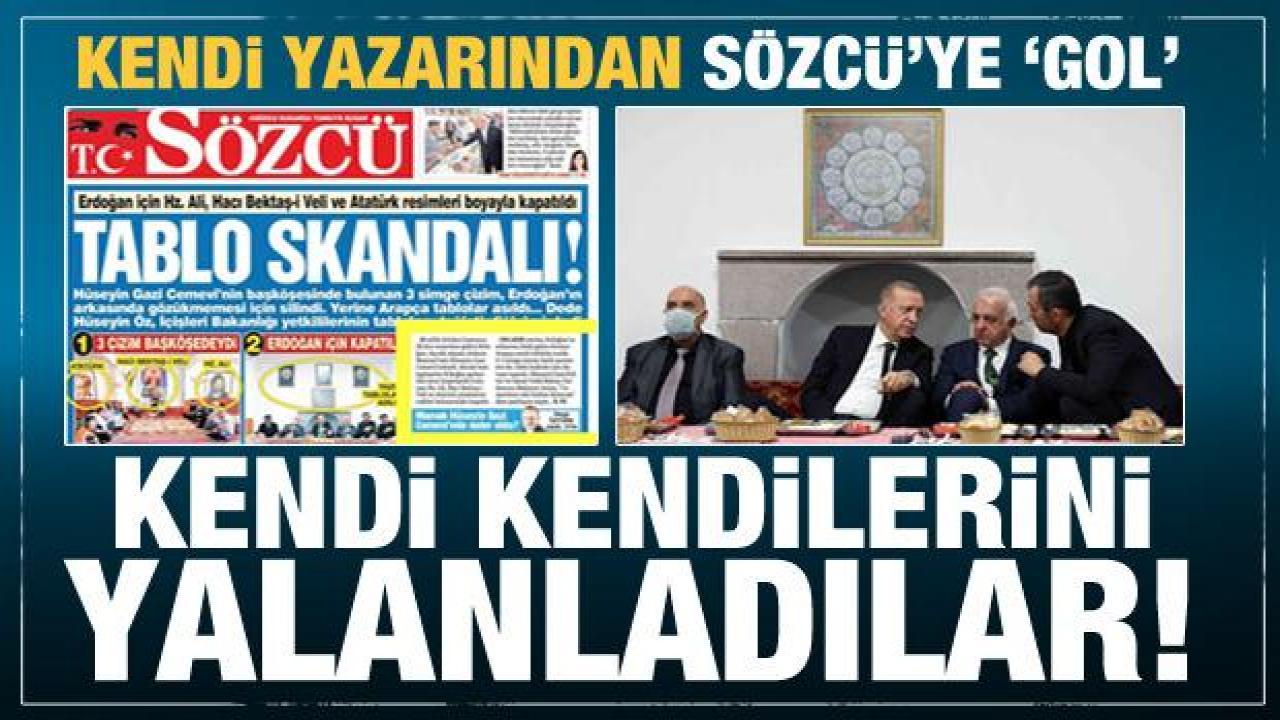 Sözcü'nün 'Cemevi' provokasyonu! Kendi kendilerini yalanladılar