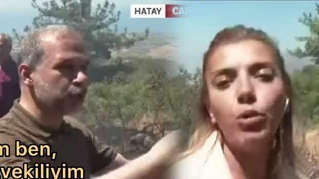 Sözcü'nün Hatay'daki yangın provokasyonu bölgedeki AK Parti milletvekiline takıldı!