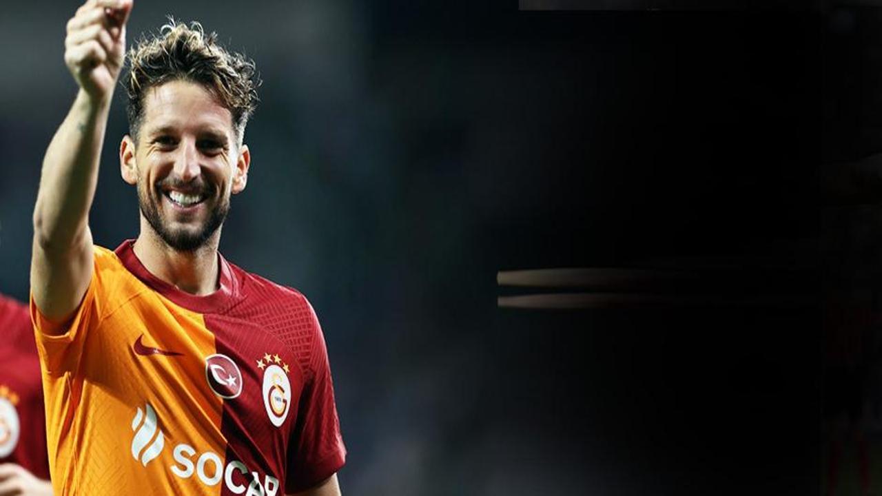 Sözleşmesi sona ermişti! Dries Mertens son noktayı koydu
