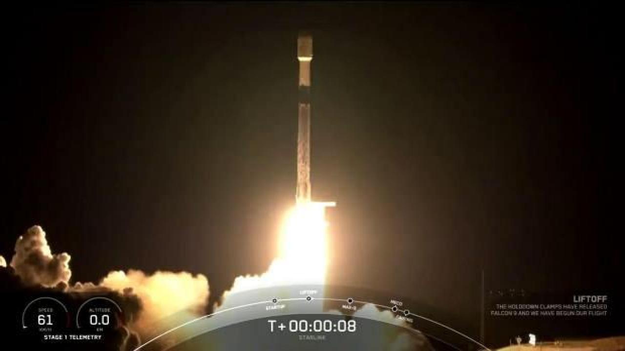 SpaceX durmuyor... Dünya genelindeki Starlink uydu sayısında rekor artış!