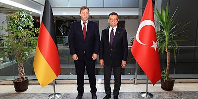 SPD GENEL BAŞKANI LARS KLİNGBEİL’İ AĞIRLADI