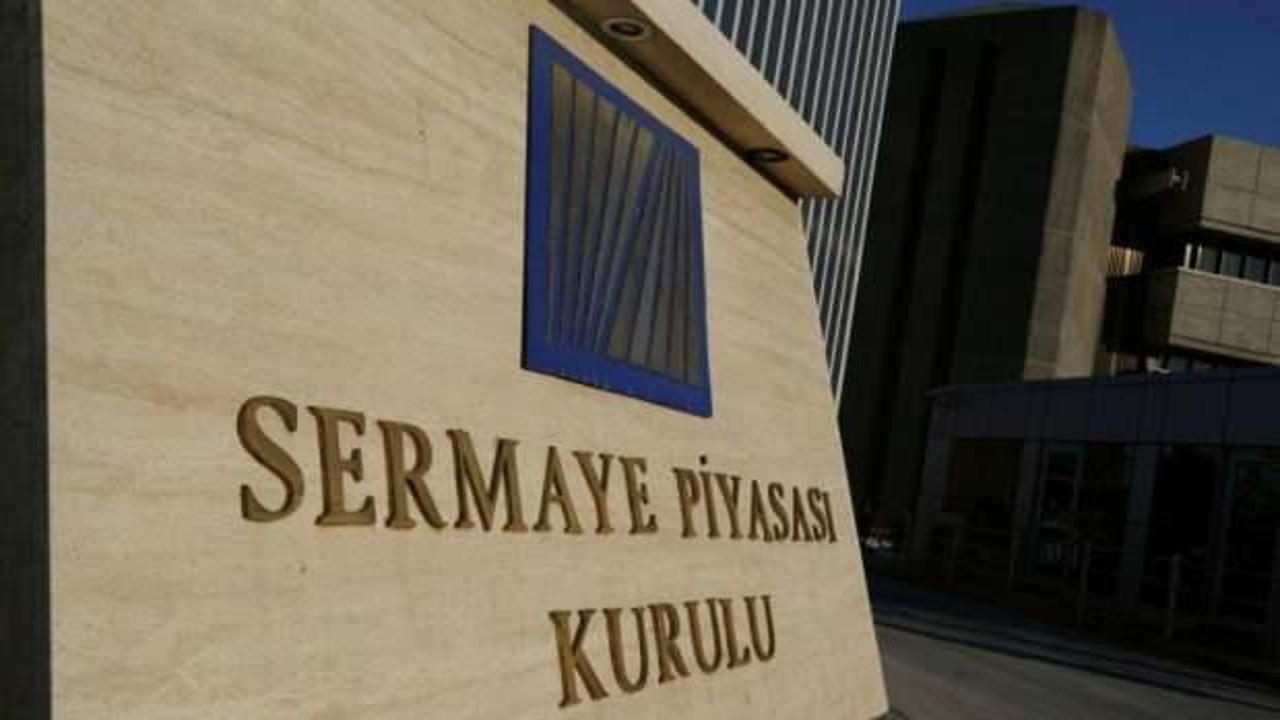 SPK'dan makul şüphe nedeniyle 2 kişiye işlem yasağı
