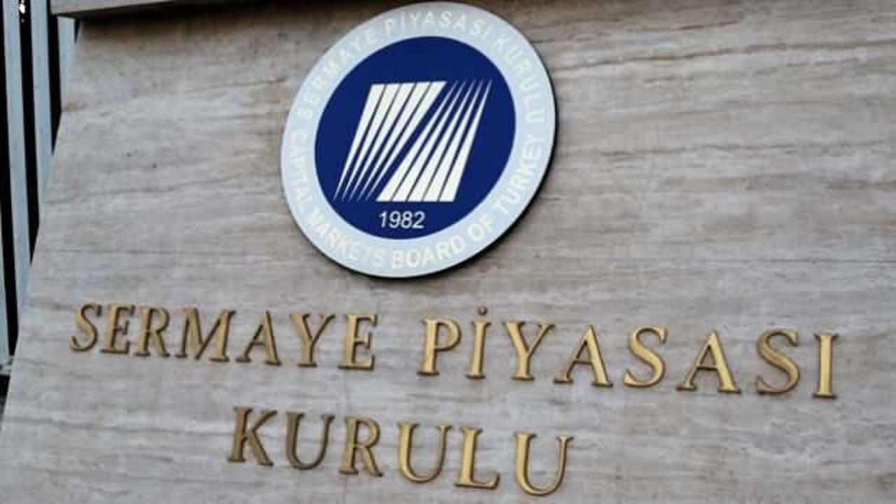 SPK'den 5 kişiye 6 ay yasak!