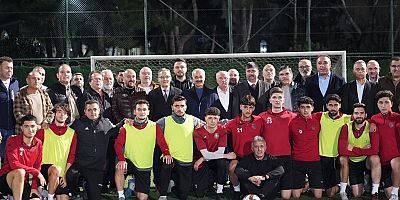 SPOR KULÜPLERİNE HÜSEYİN KARAKAYA’DAN ZİYARET 