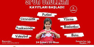 SPOR OKULLARINDA 2. DÖNEM KAYITLARI BAŞLADI