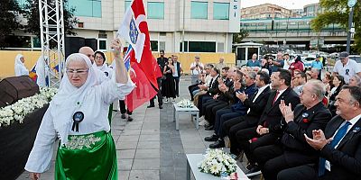 Srebrenitsa Şehitleri Kartal’da Unutulmadı