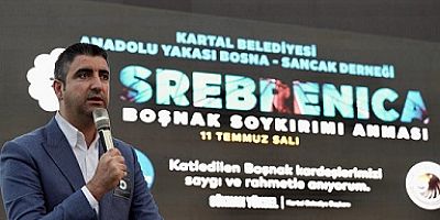Srebrenitsa Soykırımının Şehitleri, Kartal'da Anıldı