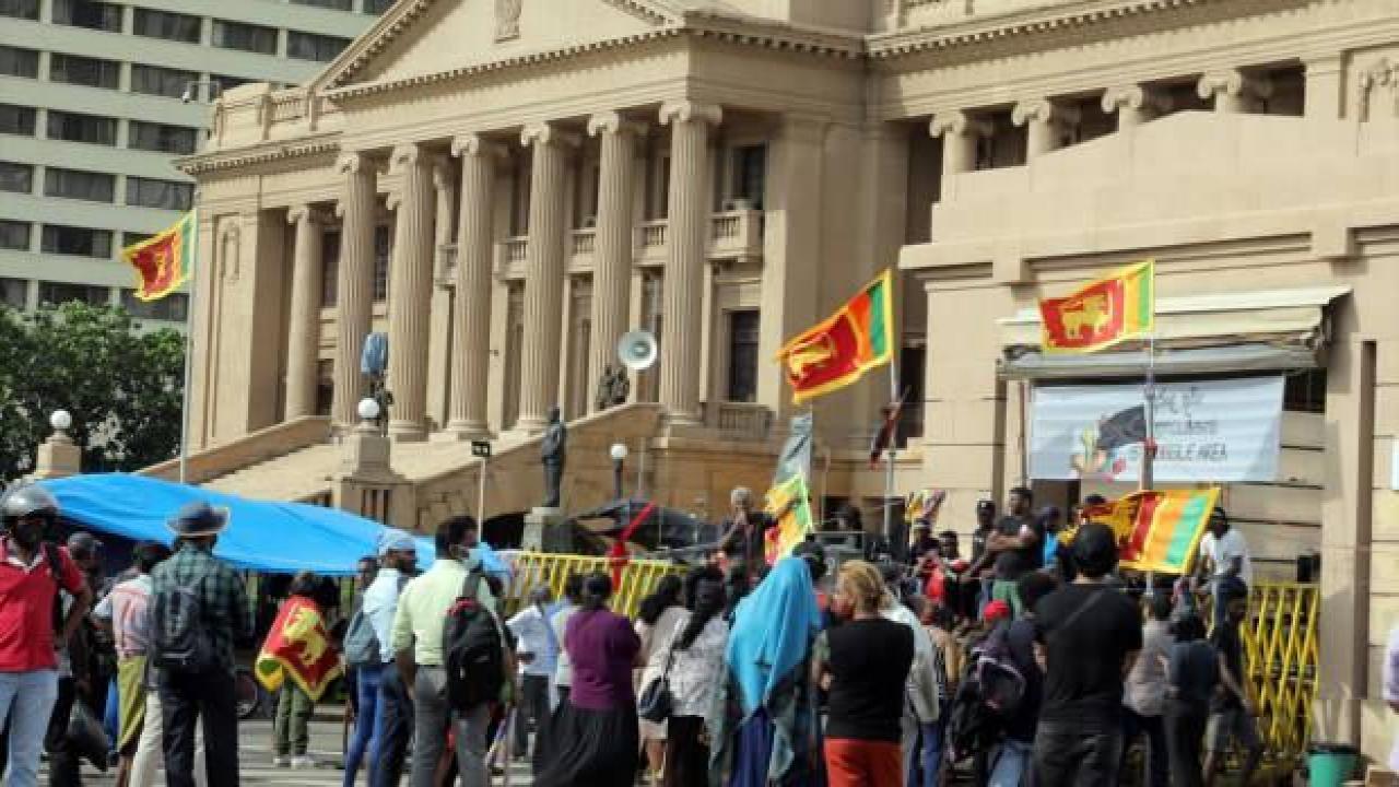 Sri Lanka Devlet Başkanı'ndan ekonomik kriz nedeniyle 