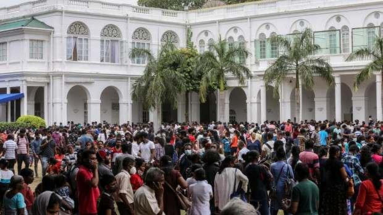 Sri Lanka’da yeni devlet başkanı 20 Temmuz’da seçilecek