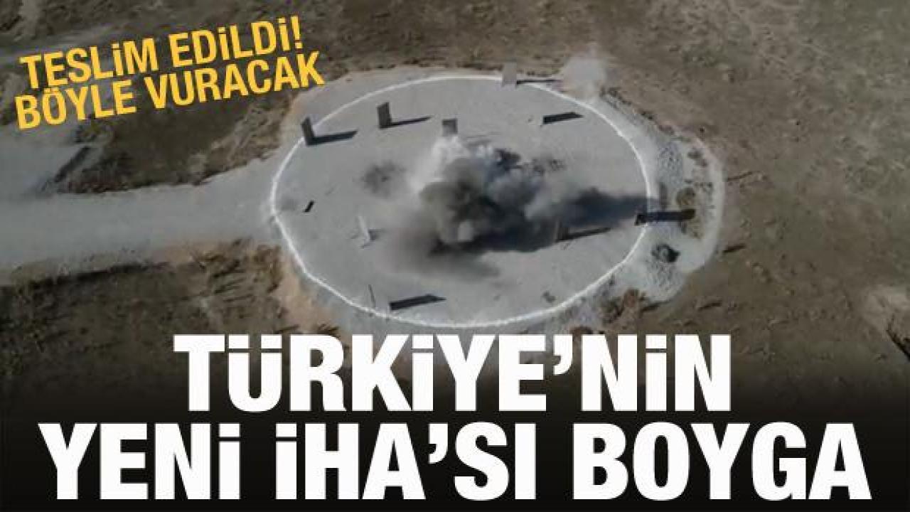SSB Başkanı Demir duyurdu: İHA BOYGA böyle vuracak