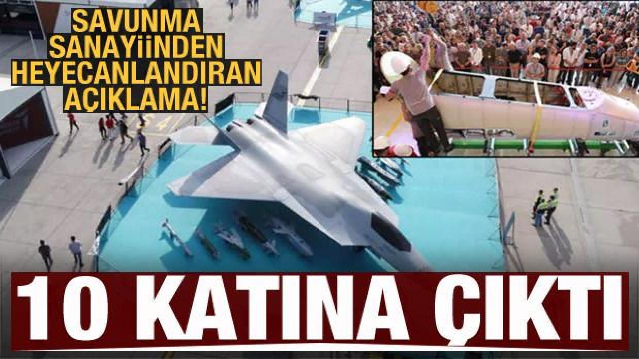 SSB Başkanı Demir'den HÜRJET ve MMU ile ilgili açıklama!