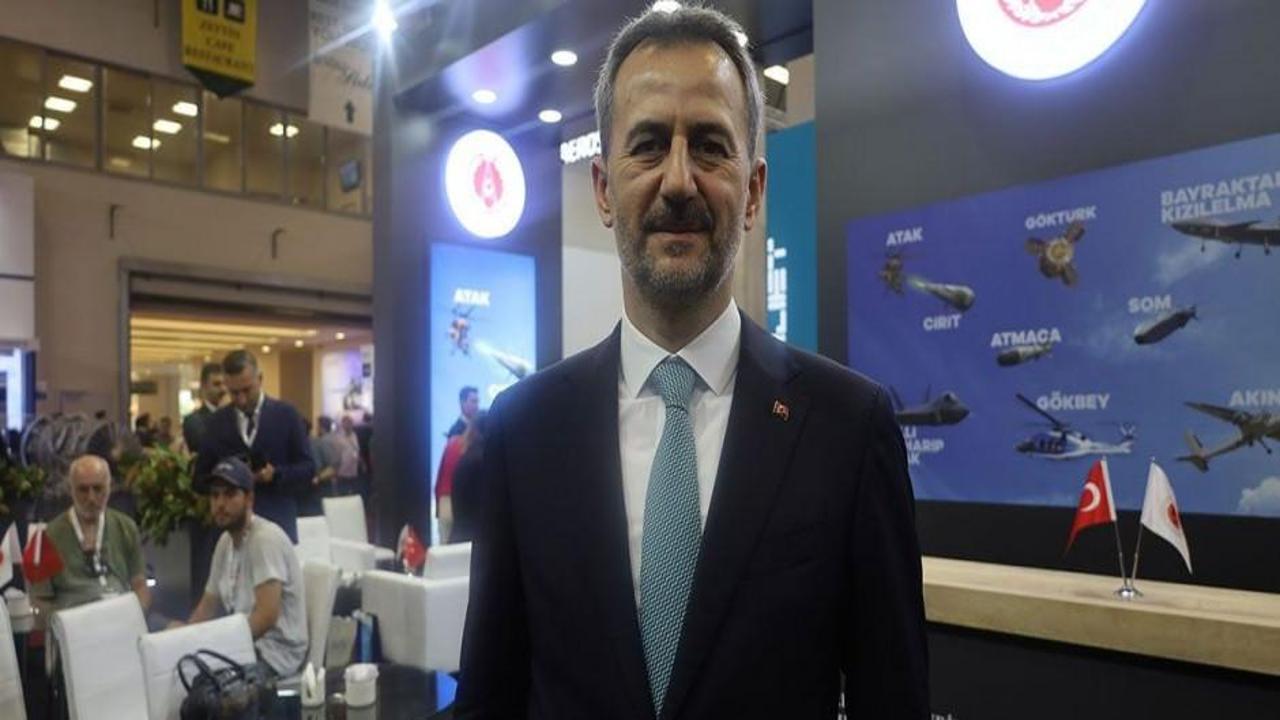 SSB Başkanı Görgün İDEF 2023'e olan ilgiden memnun