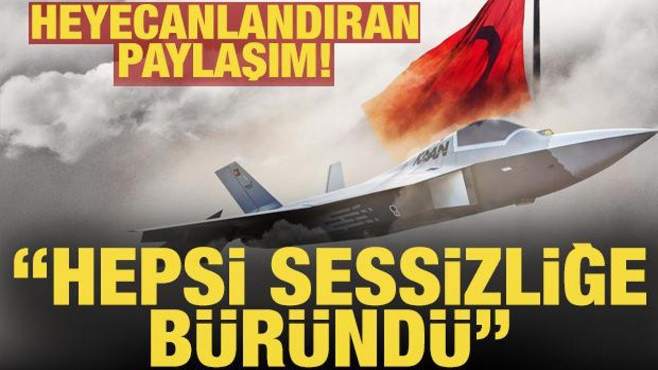SSB Başkanı Görgün'den KAAN paylaşımı! 2. prototipi 2025'te uçacak