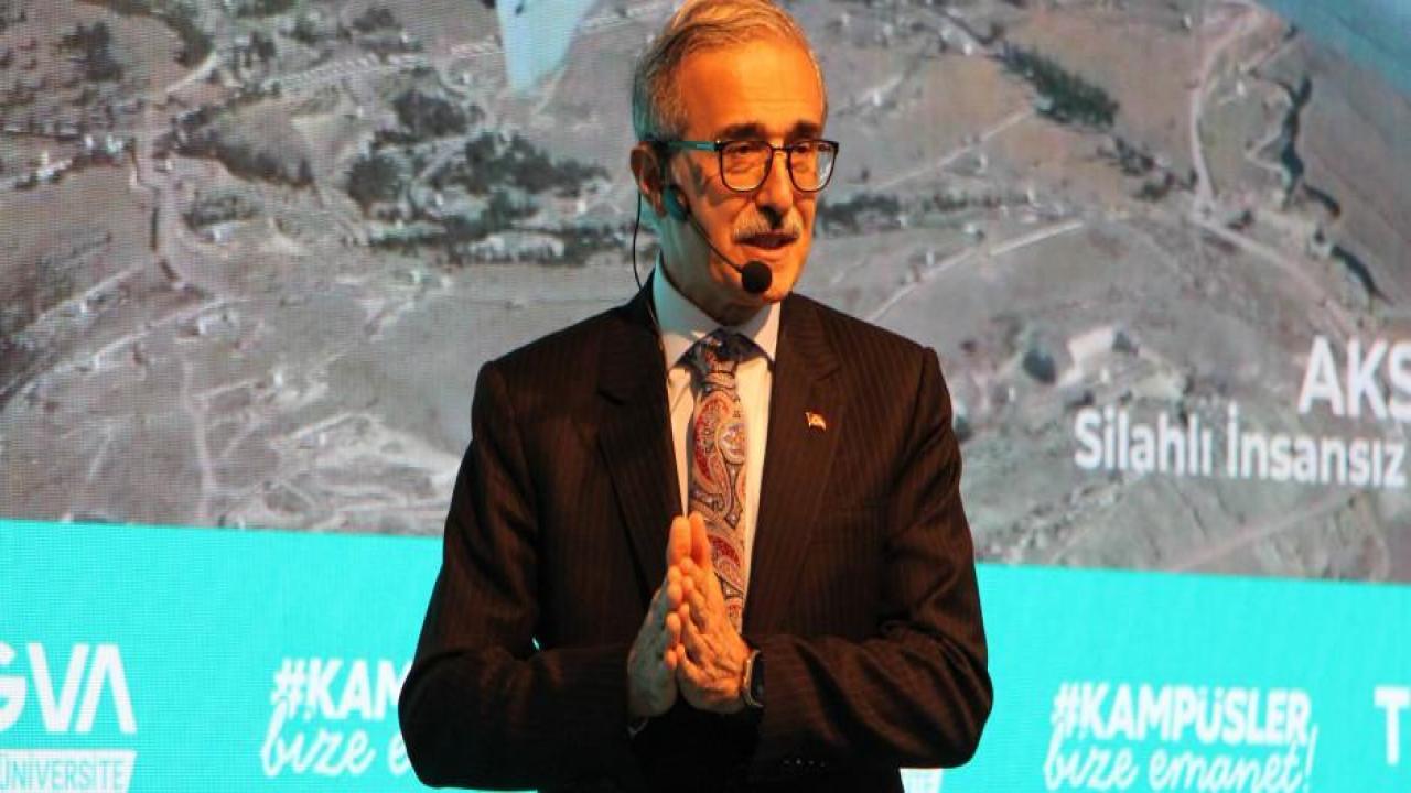 SSB Başkanı İsmail Demir: Havacılıkta tarih yazıyoruz