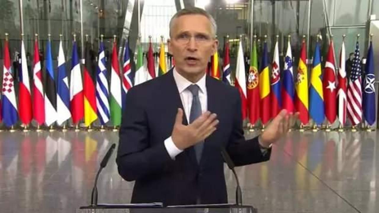 Stoltenberg: Rusya geleceğini Pekin'e ipotek ediyor