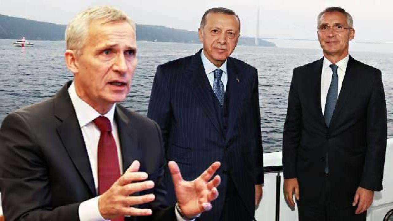 Stoltenberg'den Türkiye'ye: İsveç ve Finlandiya'nın üyeliklerini onaylama zamanı geldi