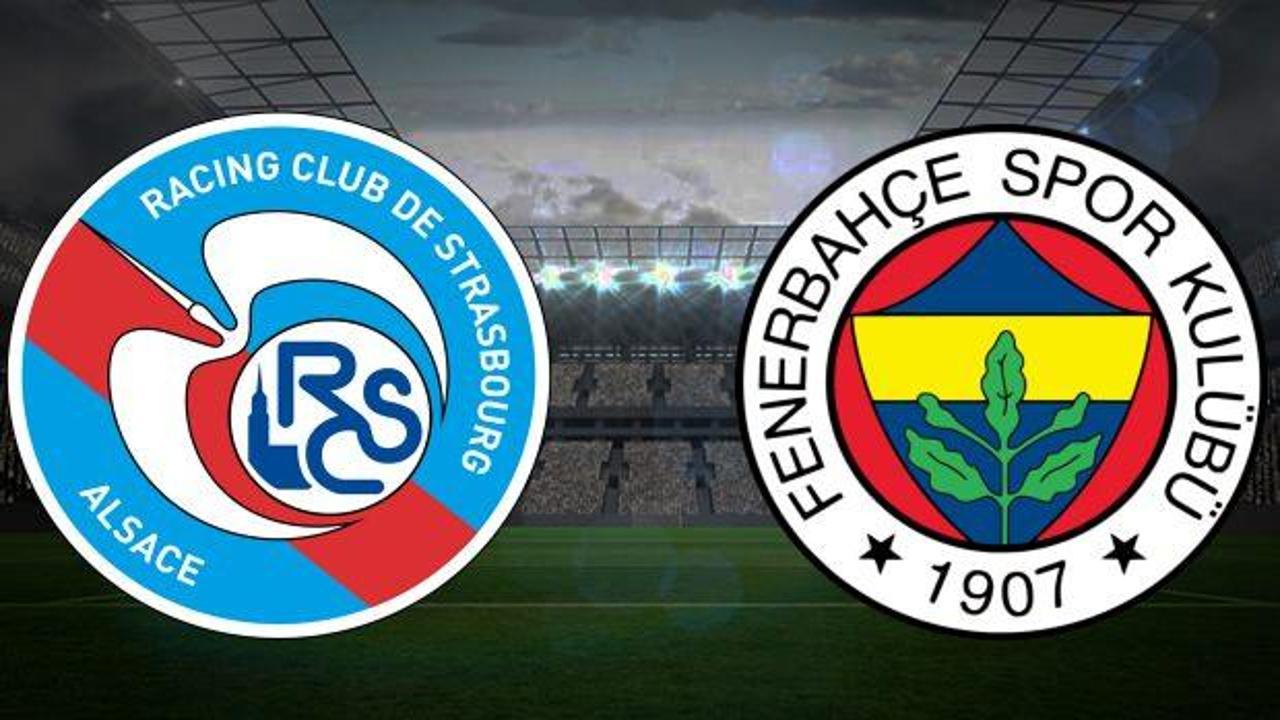 Strasbourg - Fenerbahçe hazırlık maçı hangi kanaldan şifresiz izlenir?