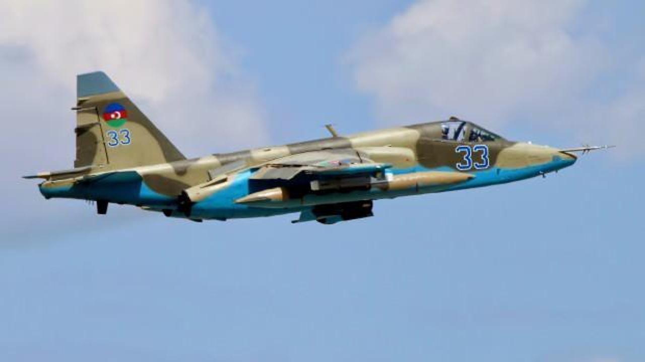 Su-25'lere Türk imzası! Testi başarıyla geçti