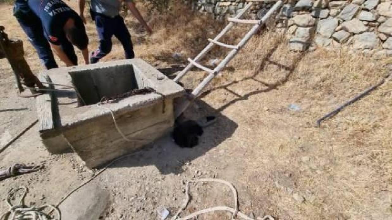 Su kuyusunda ölü bulundu