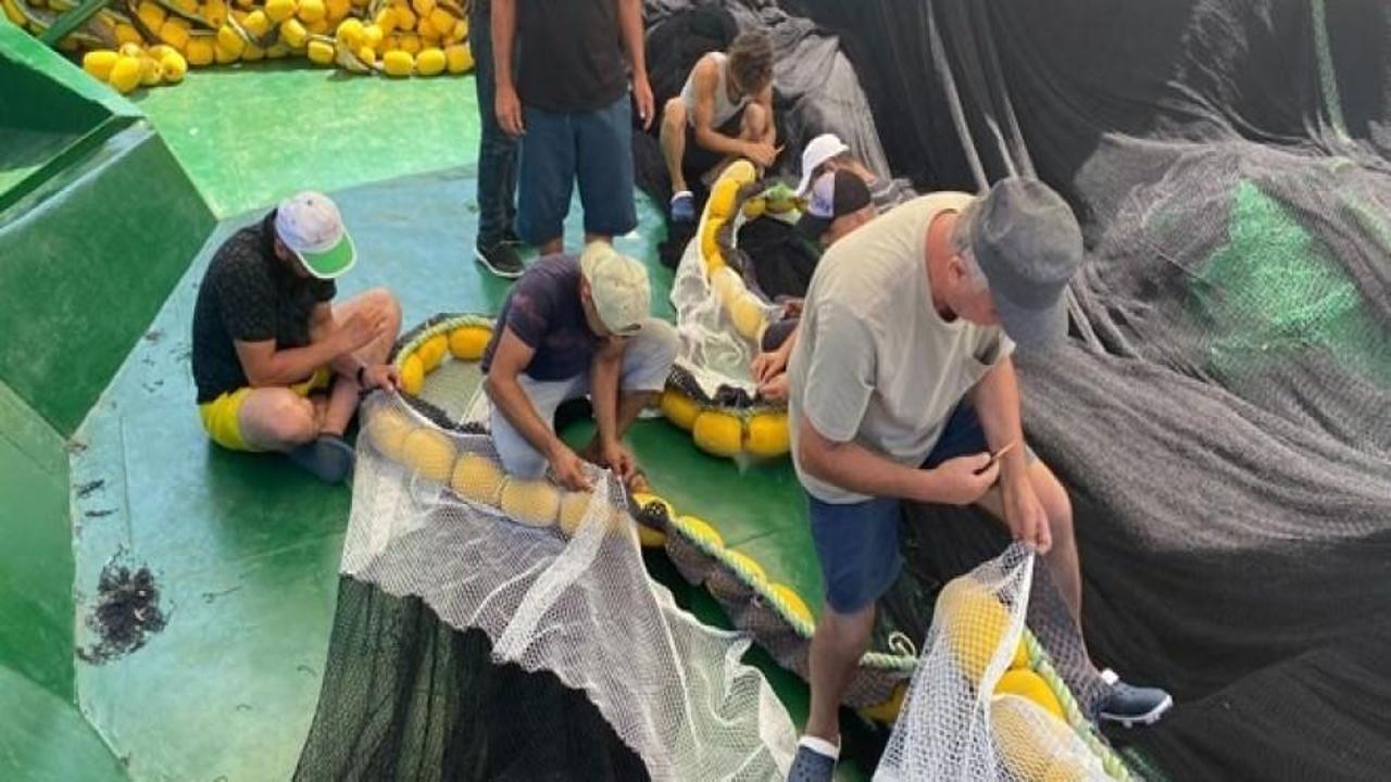 Su ürünleri avcılığındaki sınırlama ve kurallar yeniden düzenlendi