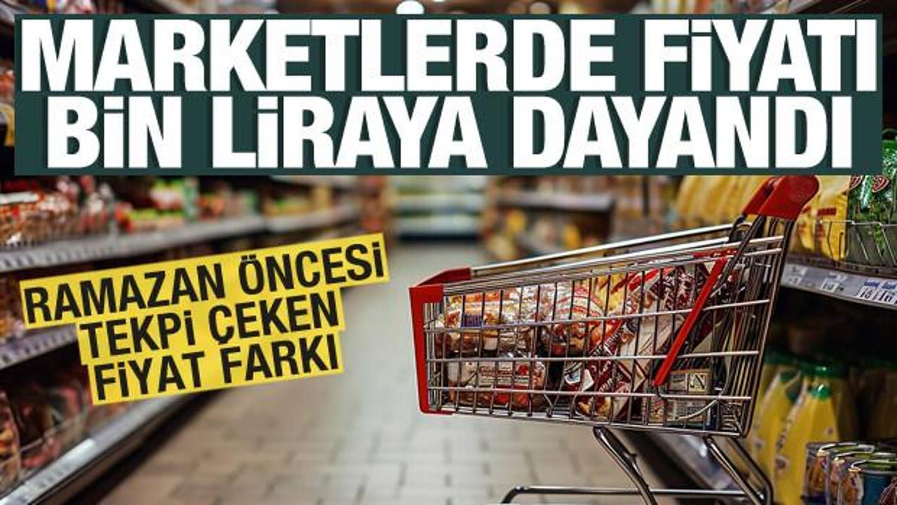 Sucukta tepki çeken fiyat farkı! Marketlerde bin liraya dayandı