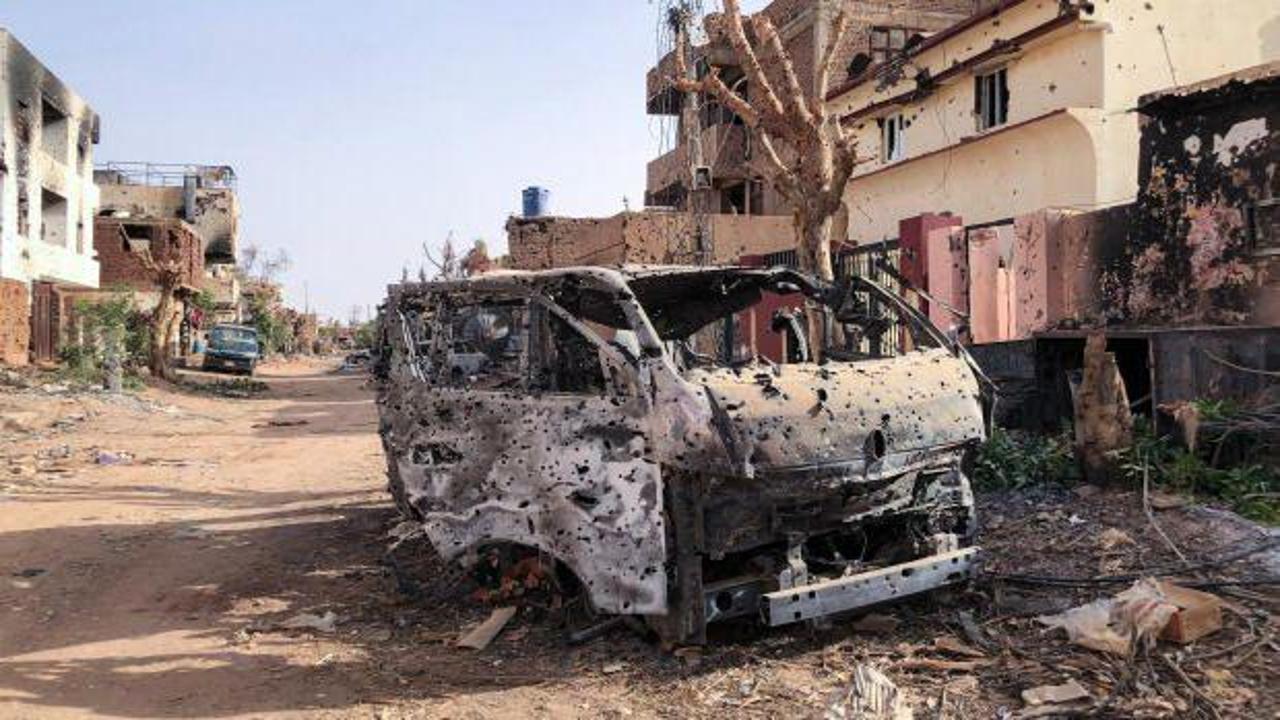 Sudan'daki bombardımanda ürküten bilanço açıklandı