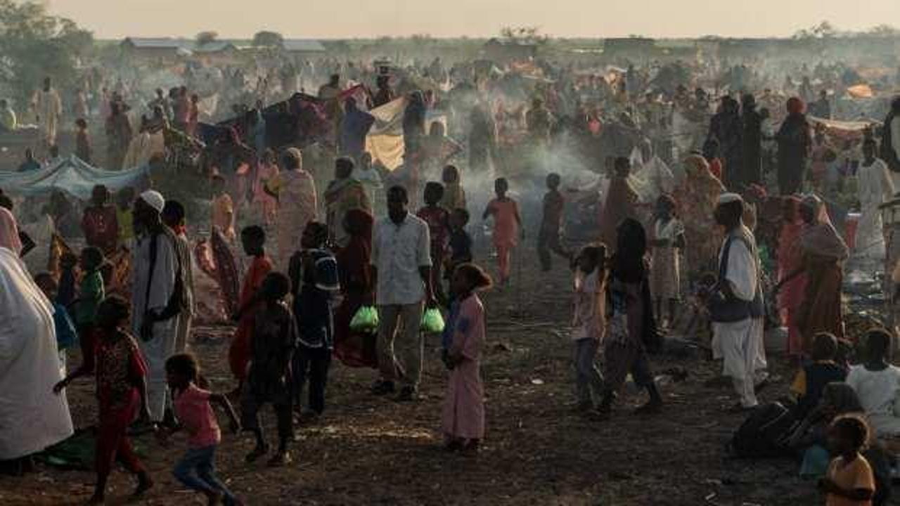 Sudan'daki savaş, 1. yılını tamamladı.