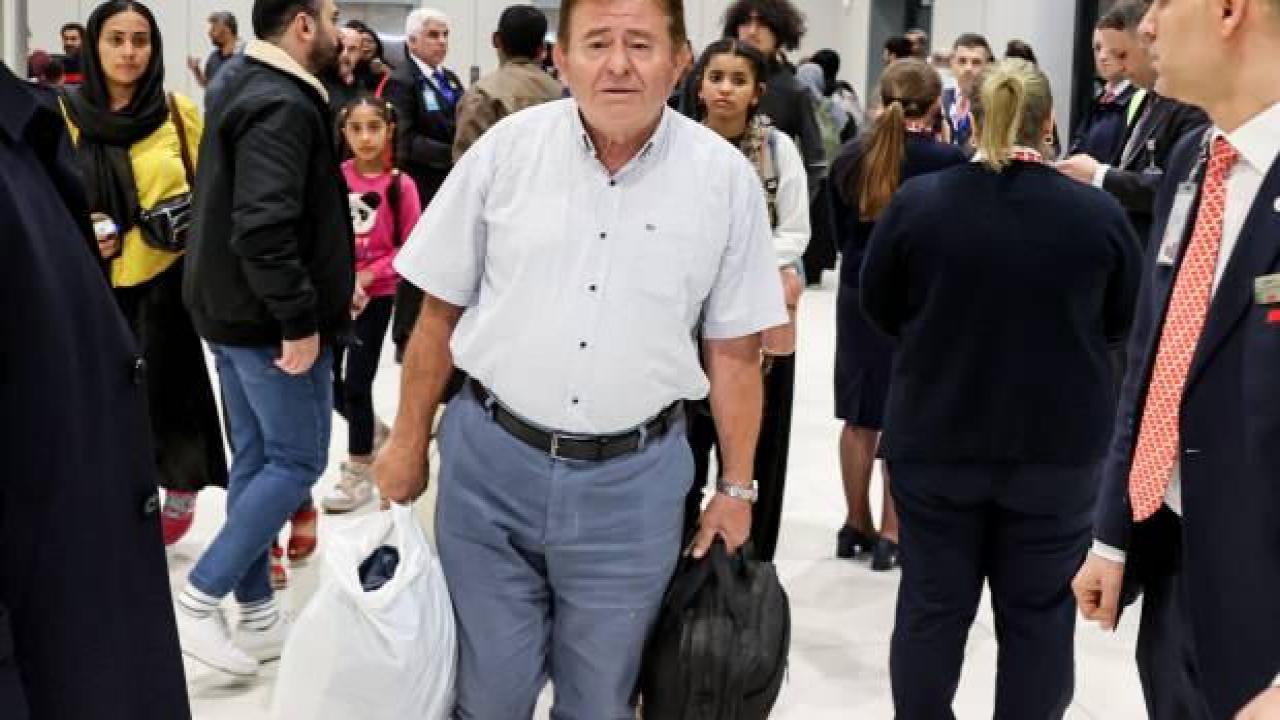 Sudan'dan askeri uçakla tahliye edilen 170 Türk vatandaşı Türkiye'ye geldi