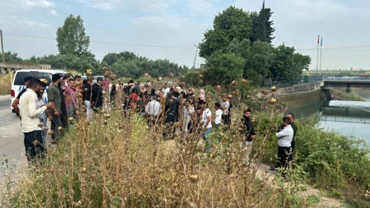 Sulama kanalında kaybolan gencin cesedine ulaşıldı!