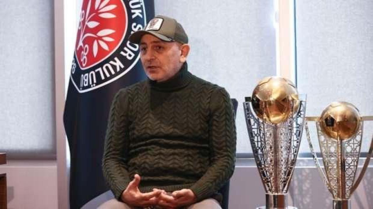 Süleyman Hurma: Aaron Ramsey ile imza aşamasına geldik ama...